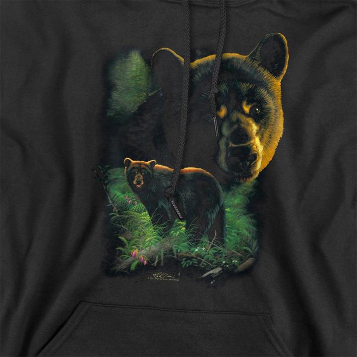 Produktbild Wildlife Hoodie zum Überziehen (XL)