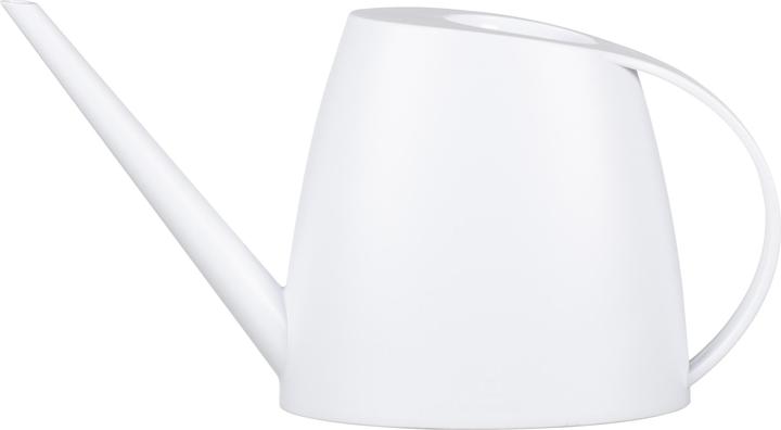 Scheurich Lilly 16, Giesskanne/Kanne aus Kunststoff Farbe: Matt White, 31,06 cm Breite, 7,706 cm Tief (1.50 l)