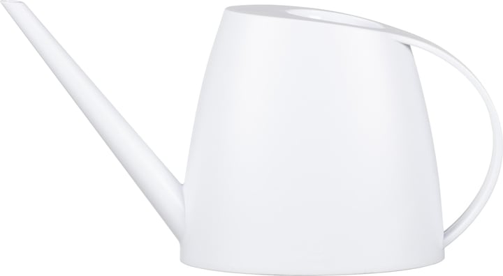 Produktbild Scheurich Lilly 16, Giesskanne/Kanne aus Kunststoff Farbe: Matt White, 31,06 cm Breite, 7,706 cm Tief (1.50 l)