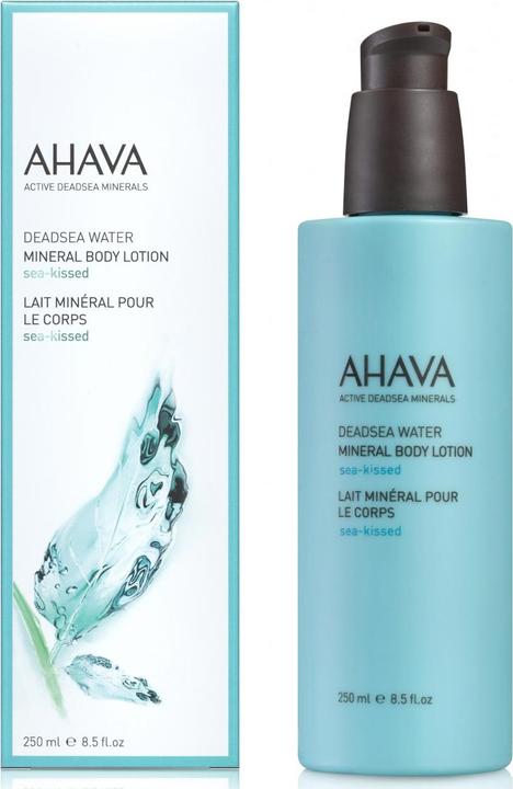 Actual product image Ahava Deadsea Water Mineral Body Lotion Sea-kissed (Body cream, 250 ml)