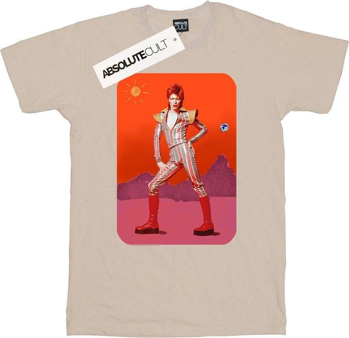 Immagine prodotto David Bowie On Mars Maglietta Uomo (M)