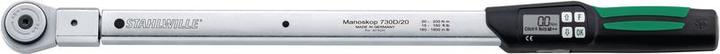Stahlwille 730D Clé dynamométrique MANOSCOPE, outil à insérer, 1160 mm (800 Nm)