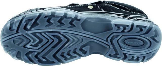 Actual product image Elten Men's S1P safety sandals "SCOTT PRO ESD" black size 39 (S1P, 39)