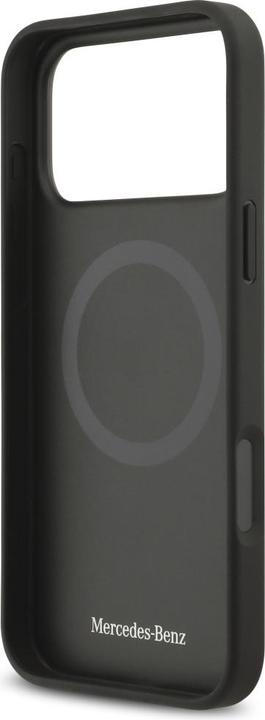 Image du produit Mercedes Case Leather The Move MagSafe for iPhone 17 Pro Max taupe (Apple iPhone 17 Pro Max)