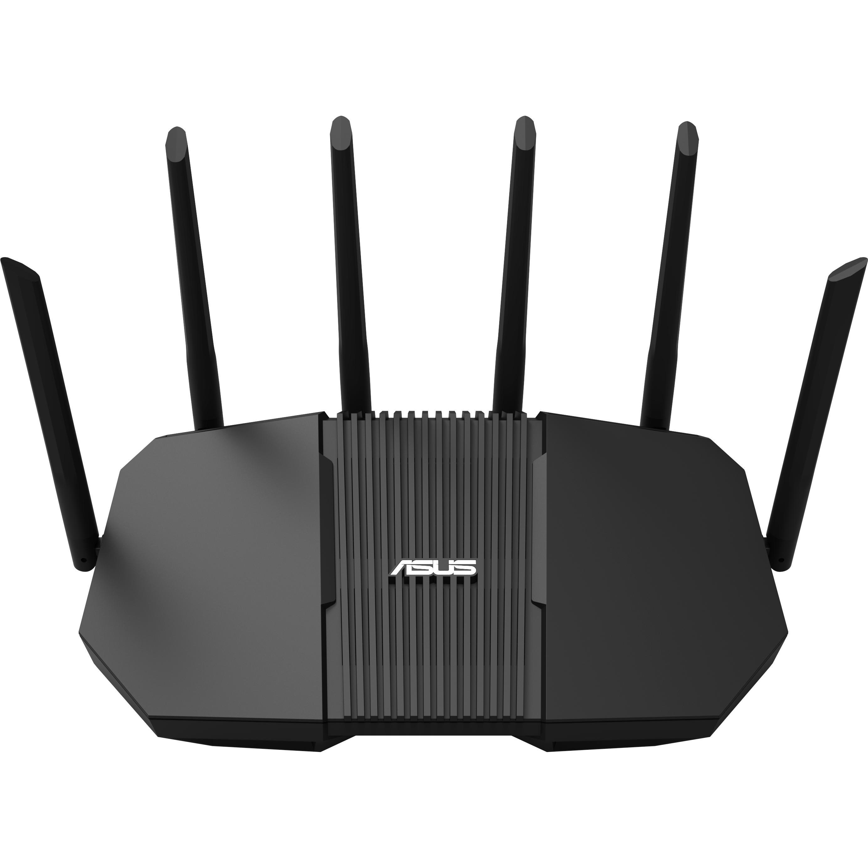 ASUS WL-Router RT-BE90U BE9400 Tri-Band WiFi7 AiMesh, Router, Nero