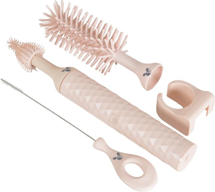 Actual product image Cangaroo cepillo eléctrico biberones 2en1