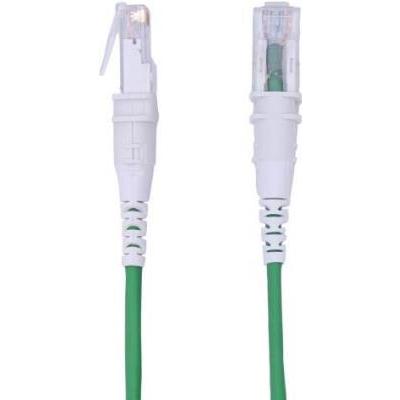 PatchSee THEPATCHCORD Cat6A RJ45 Patch cable U/UTP orange - 3.1m (U/UTP, CAT6a, 3.10 m), Netzwerkkabel