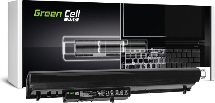 Actual product image GreenCell PRO Laptop Battery HSTNN-LB5S for HP 240 - 256 G2 G3 OA04 - 14.4V - 2600mAh (4 Cells, 2600 mAh)