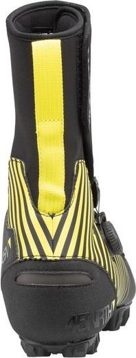 Actual product image 45NRTH Ragnarök Tall Boa shoe, SPD, black, 46 (EU) (46)