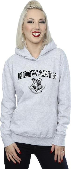 Actual product image Womens/Ladies Hogwarts Crest Hoodie (S)