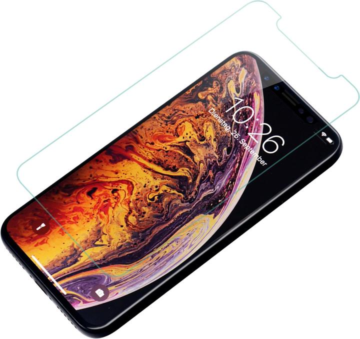 Immagine prodotto KMP Comfort del vetro (1 Pezzo/i, Apple iPhone X, Realme 11 Pro+)