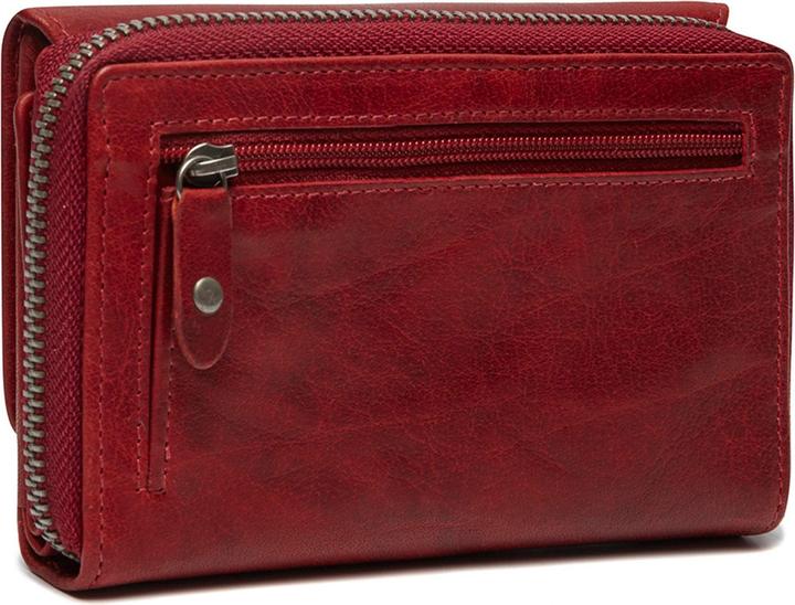 Actual product image The Chesterfield Brand Antique Buff wallet RFID protection leather 14 cm