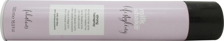 Actual product image Milk_Shake lifestyling - strong hold hairspray (500 ml)