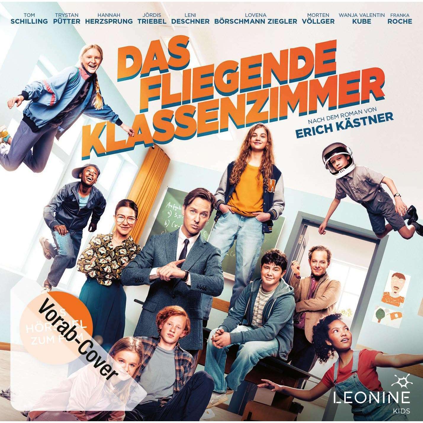 Das fliegende Klassenzimmer (Hörspiel zum Kinofilm), Hörbücher von Erich Kästner