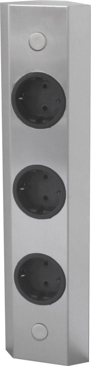 Produktbild Thebo Eck-Steckdosenelement BODA 3f Steckdose, Edst, 2m