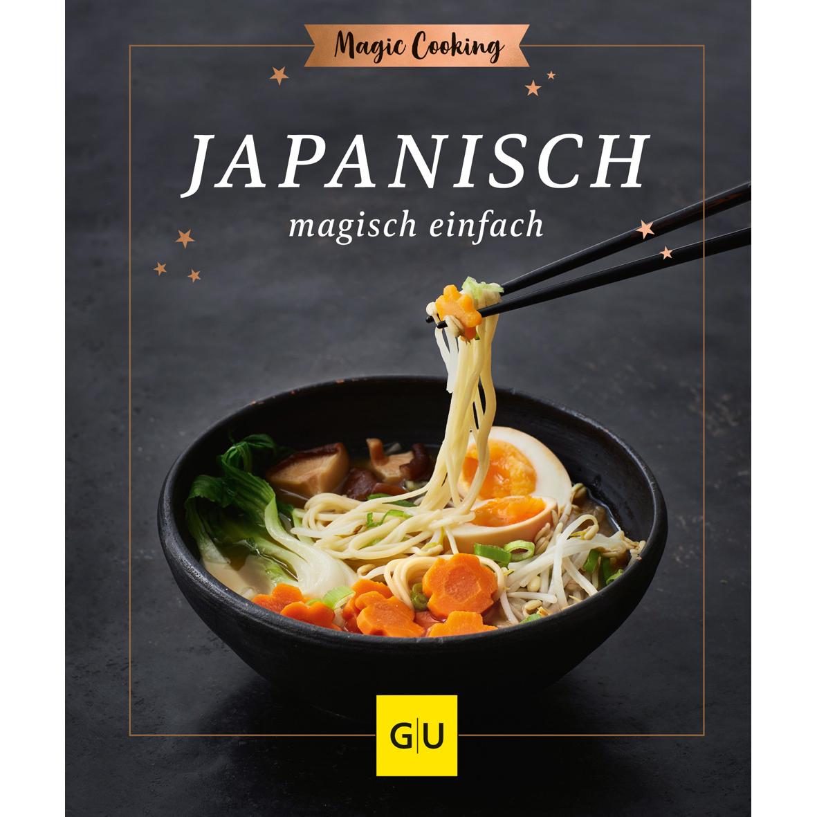 Thumbnail - Japanisch magisch einfach, Ratgeber von Inga Pfannebecker