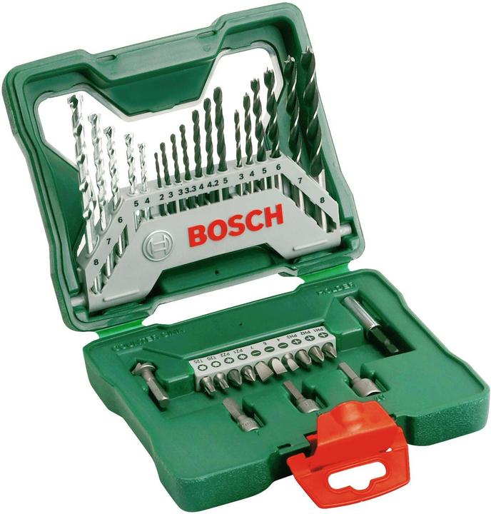 Image du produit Bosch X - Line drill - and bit set (2 mm, 3 mm, 4 mm, 5 mm, 6 mm, 7 mm, 8 mm)