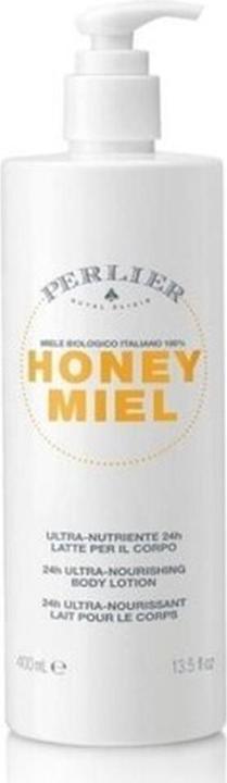 Perlier Honey 24H Ultra Nourishing Body Lotion (Körperlotion, 400 ml)