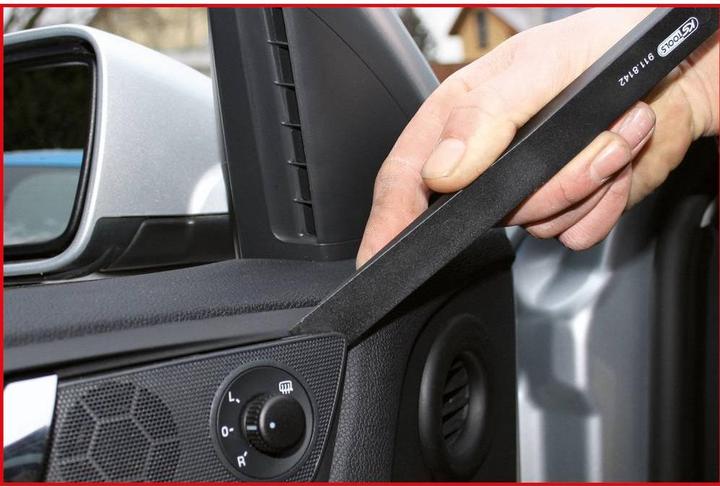 Produktbild KS Tools Kunststoffkeil-Satz, 5-tlg. schlagfest