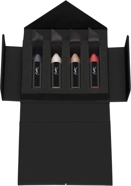 Actual product image Yves Saint Laurent Couture Chalks - Ready-to-wear Color Chalks (Black, Copper, Nude, Red)