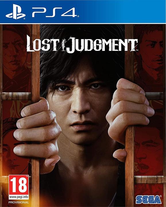 Immagine prodotto Sega Giudizio perso (PS4, EN)