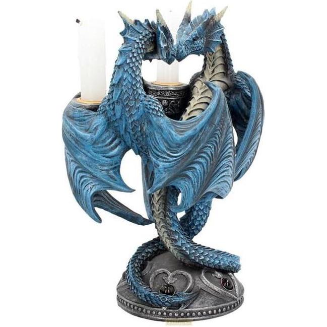 Thumbnail - Nemesis Now, Kerzenständer, Dragon Heart - Bougeoir 23cm