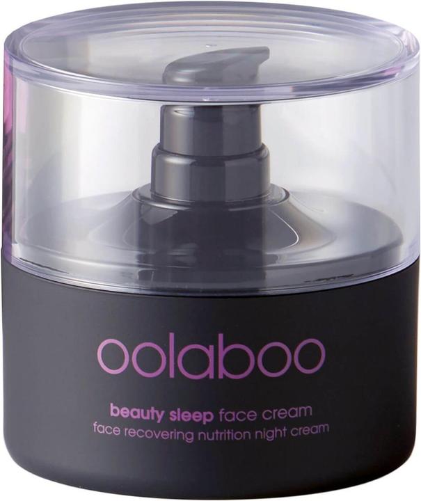 Image du produit oolaboo beauty sleep - crème de nuit pour le visage (50 ml, Crème de nuit)