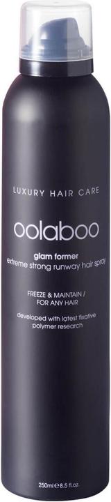 oolaboo glam former - runway hair spray (250 ml)