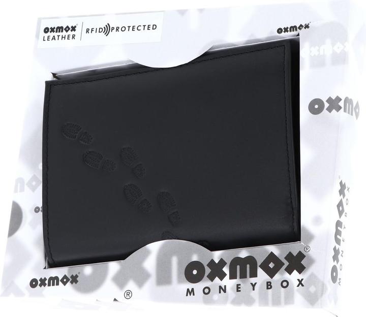 Produktbild Oxmox Leather RFID Protect Kombibörse