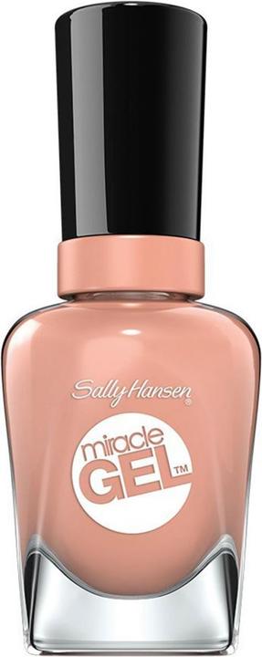 Actual product image Sally Hansen Miracle Gel - Frill Seeker 184 (Nude, Rose, Gel-Effect Nail Polish)