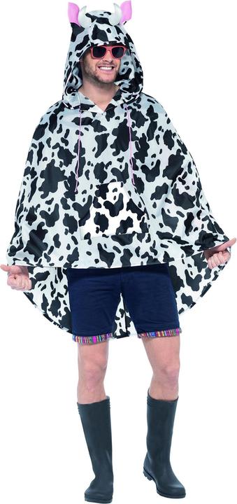 Produktbild Smiffys Festival Regenponcho (One Size)