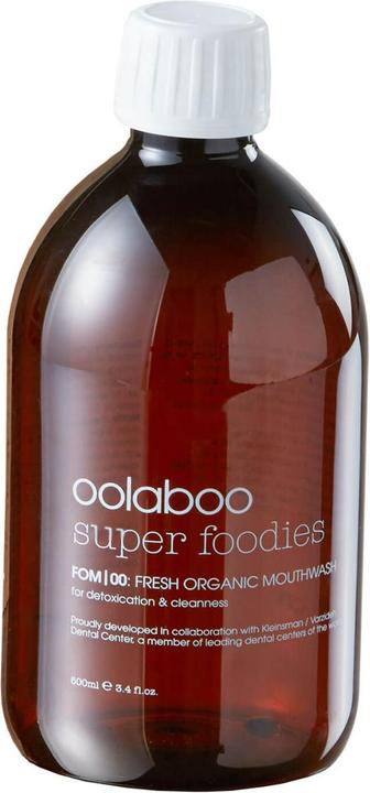 Immagine prodotto oolaboo super foodies - collutorio biologico fresco (500 ml, Collutorio)
