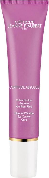 Produktbild Méthode Jeanne Piaubert Certitude Absolue Anti-Rides Crème Yeux Ultra (Augenpflege Crème, 15 ml, Tag)
