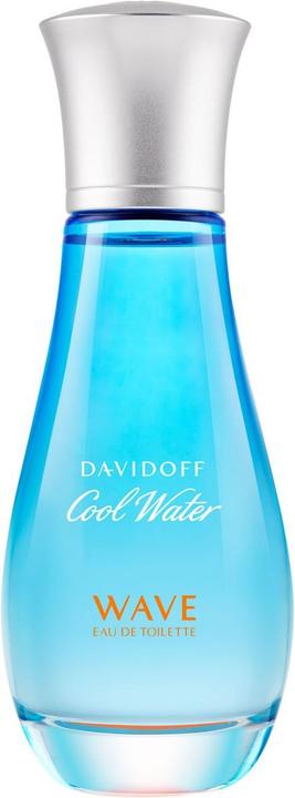 Davidoff Cool Water - Woman Wave Eau de Toilette (Eau de Toilette, 50 ml)