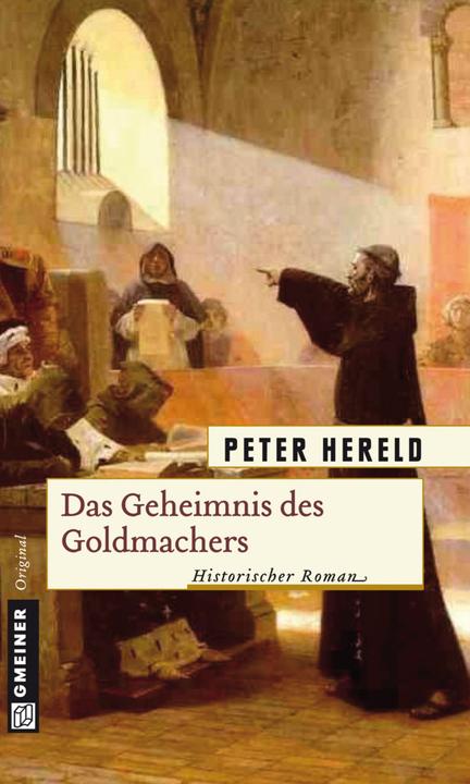 Produktbild Das Geheimnis des Goldmachers (Deutsch, Peter Hereld, 2010)