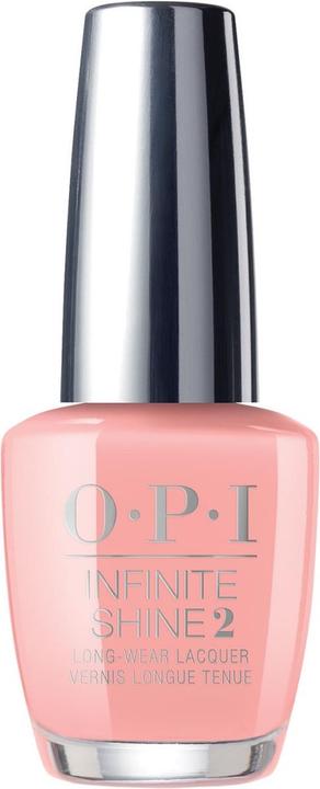 Actual product image OPI Infinite Shine Grease - Hopelessly Devoted to (Peach, Rose, Gel-Effect Nail Polish)