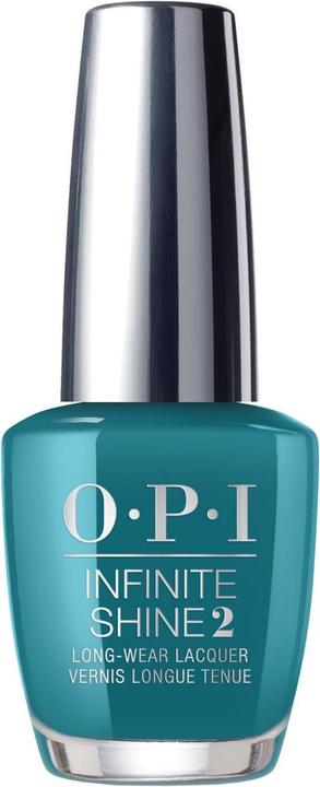 Actual product image OPI Infinite Shine Grease - Teal Me More Teal Me More (Teal Me More Teal Me More, Gel-Effect Nail Polish)