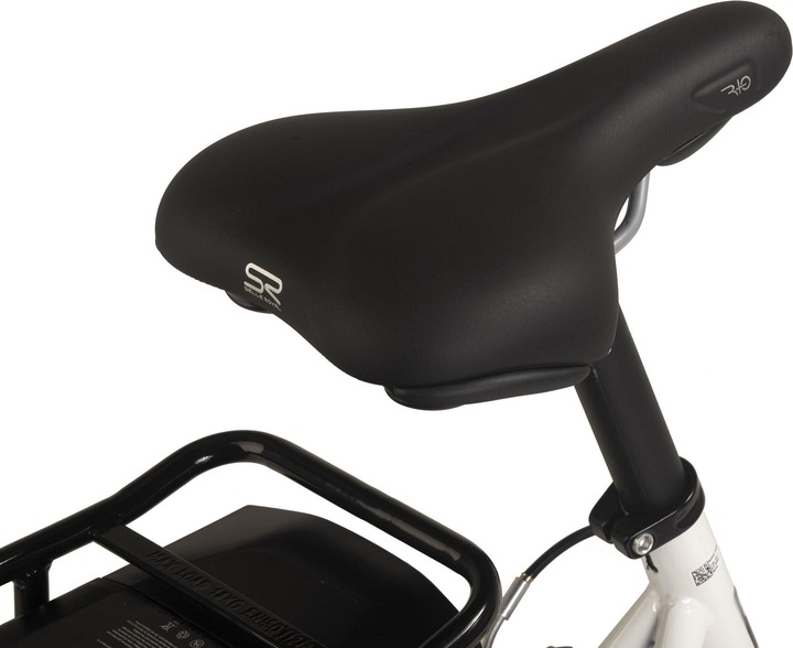 Actual product image Adore E-city bike ladies Hollandia Lido 28" e-bike 7 gears (49 cm)
