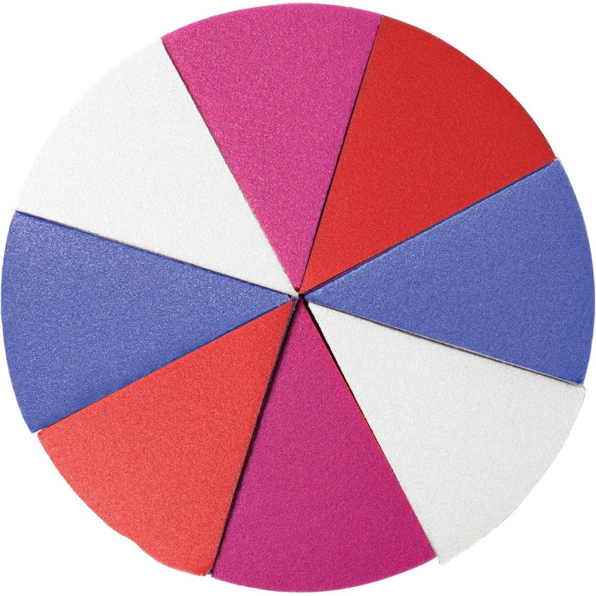 Urban Beauty United, Zubehör Make-up, UBU - Wonder Wheel Foundation Sponge Circle