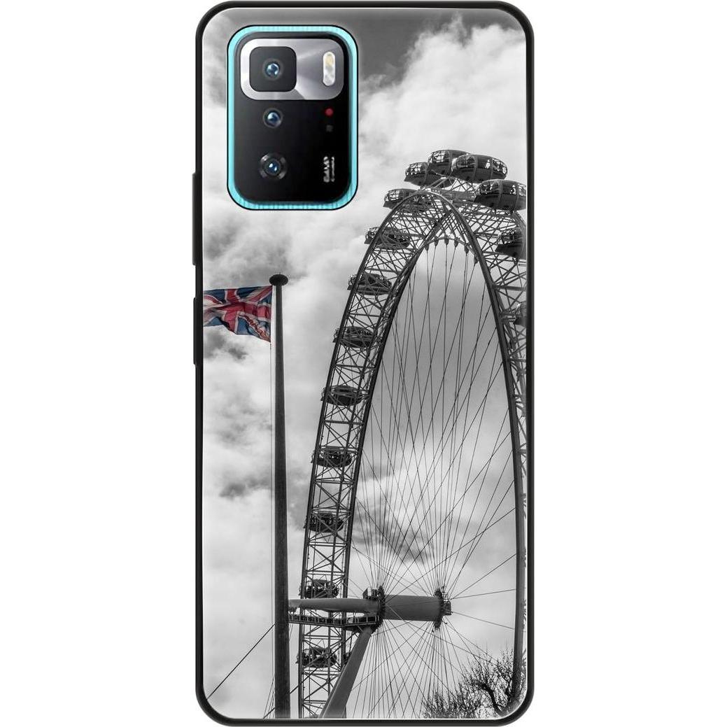 König Design Hülle Handy Schutz für Xiaomi Poco X3 GT Case Cover Tasche Bumper Etuis TPU Neu (Xiaomi Poco X3 GT), Smartp...