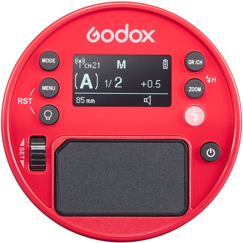 Immagine prodotto Godox Witstro AD100Pro Rosso (100 W, Testa flash)