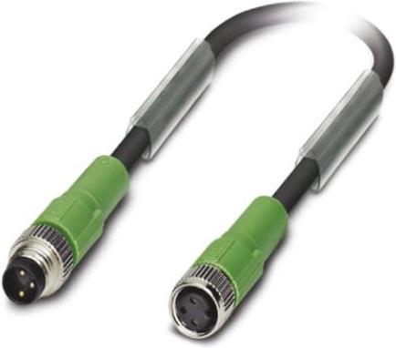 Produktbild Phoenix Contact SAC 3W Plug straight M8-Skt str M8 1.5 m