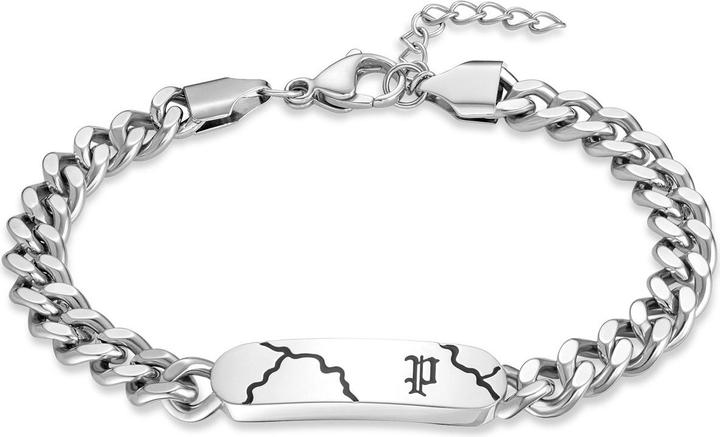 Immagine prodotto Police PEAGB0041201 Fracture (19.50 cm, Acciaio inossidabile)