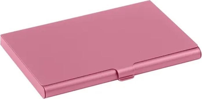 Produktbild Swala Visitenkartenetui pink, aus Metall