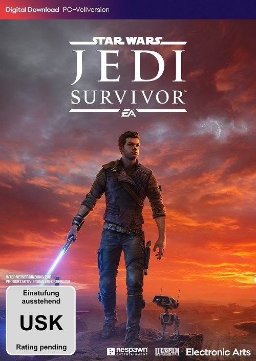 Produktbild EA Games SW Jedi Survivor (PC, Multilingual)