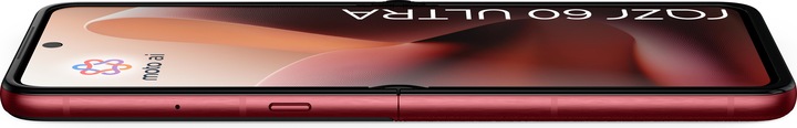 Actual product image Motorola Razr 60 Ultra (512 GB, Pantone Rio Red, 6.96", SIM + eSIM, 50 Mpx, 5G)
