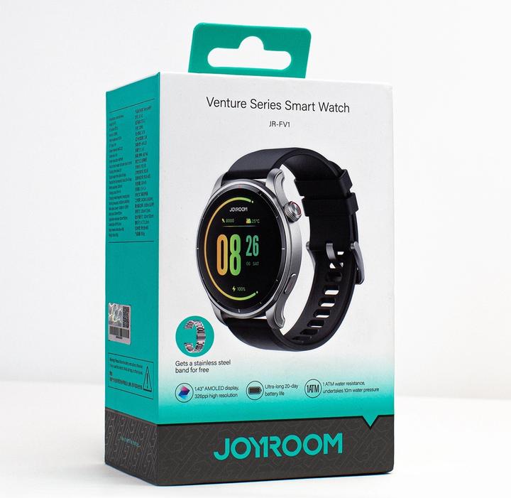 Produktbild Joyroom Smartwatch R-FV1 (Black)