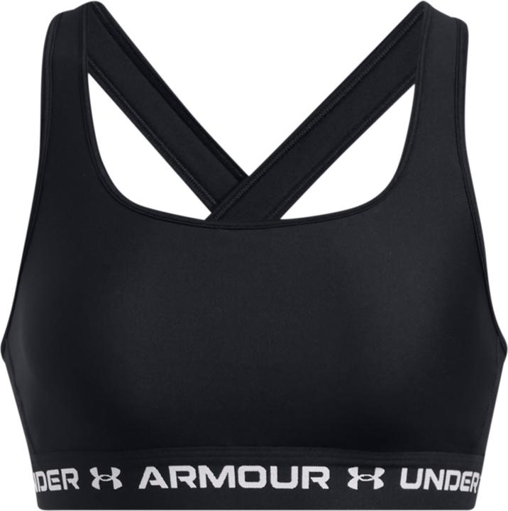 Image du produit Under Armour Chemise Crossback Mid Bra pour femme (S)