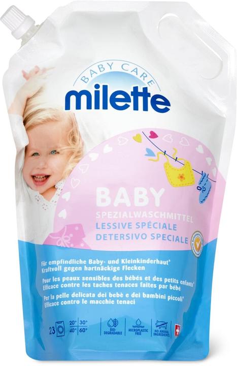Actual product image Milette Baby (23 Washing cycles)