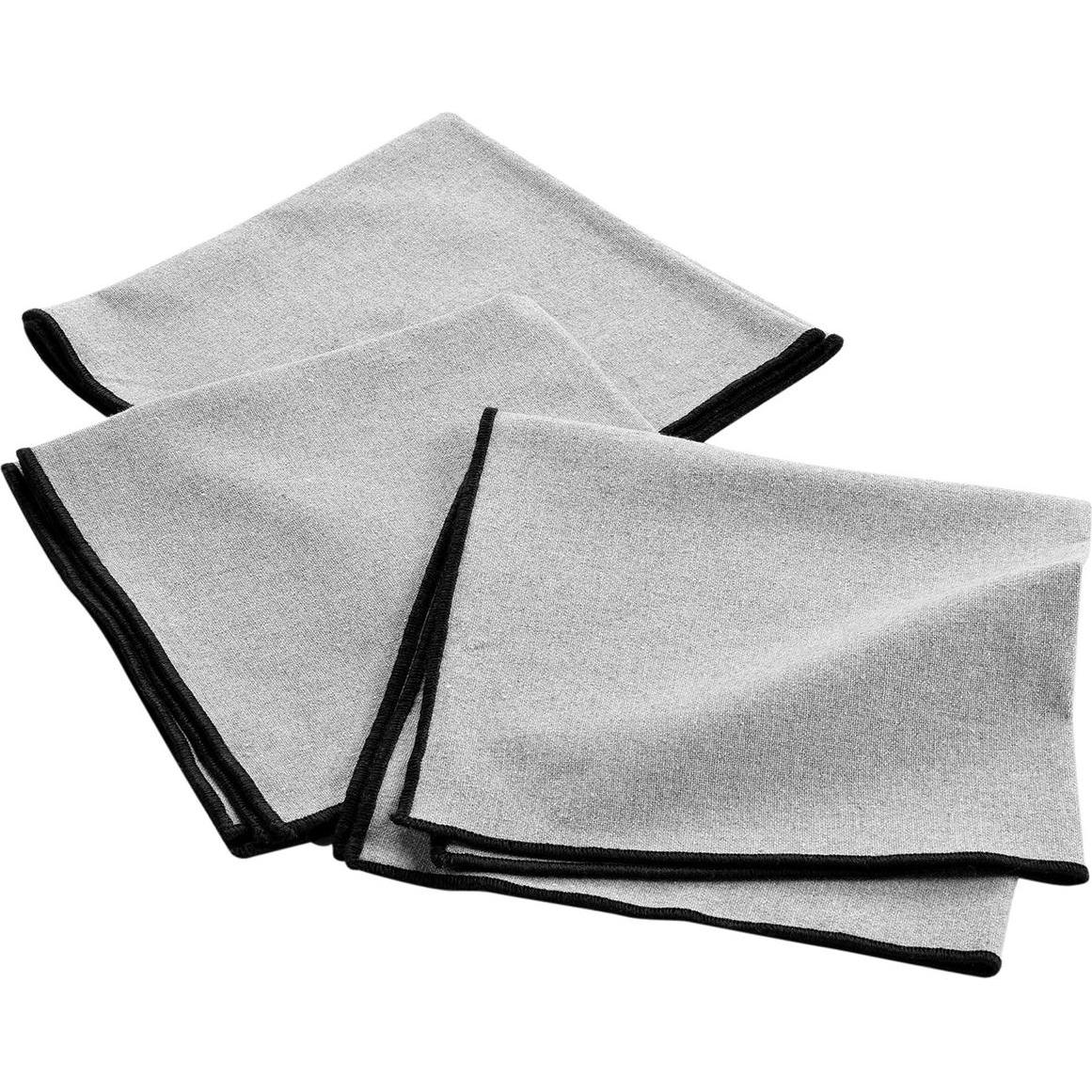 Casativo, Servietten, Stoff (3 x, 40 x 40 cm)
